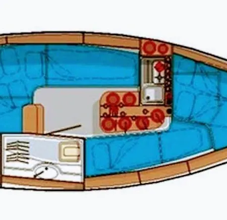 Vrs - Budget 21 Ft Boatel Parking